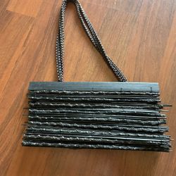 Hand Bag Bamboo Excellent Condition 