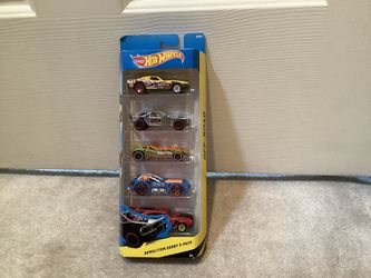 Hot Wheels Demolition Derby 5-Pack NIB