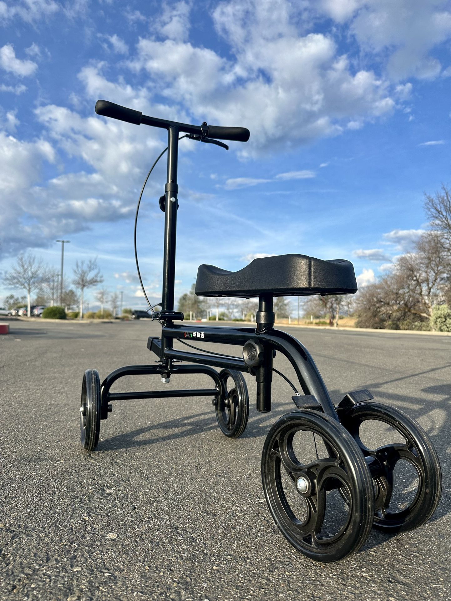 Knee scooter – a steal at $70