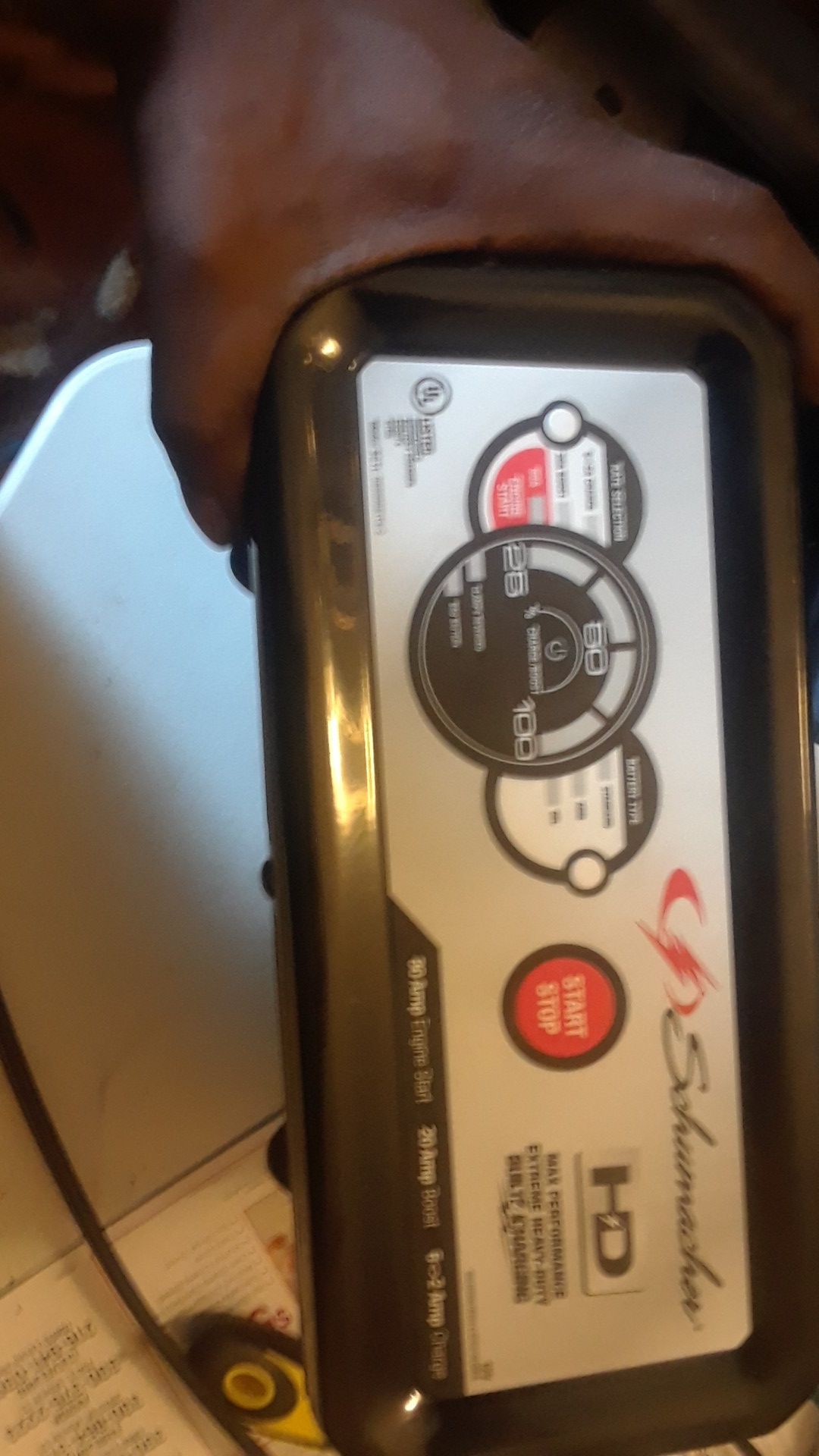 Schumacher battery charger