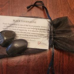 Black Tourmaline Stones