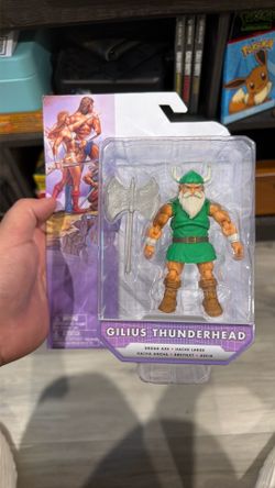 Golden axe action figure