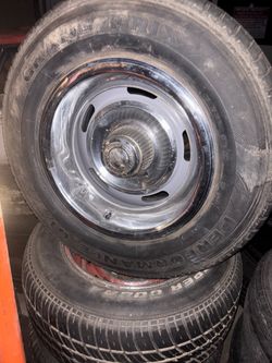 Rally wheels