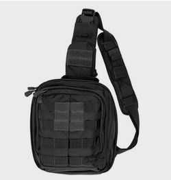 Black 5.11 RUSH® MOAB™ 6 Sling Pack 11L