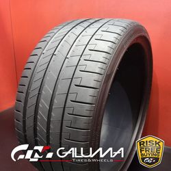 1 Tire LikeNEW Pirelli P-Zero (PZ4) ★ 315/30ZR22 315/30/22 107Y #97570