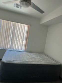 Queen air mattress