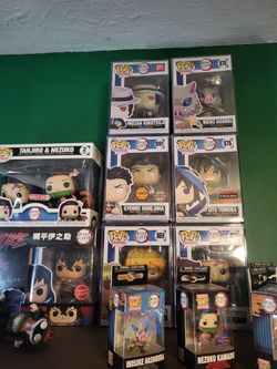 Demon Slayer Funko Pop Lot