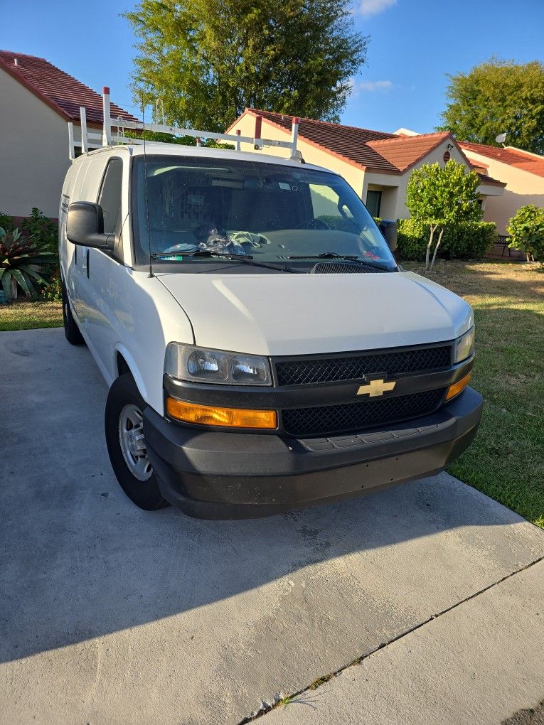 2020 Chevrolet Express