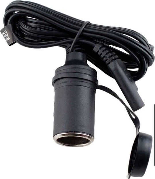 Battery Tender Female Cigarette Adapter  Cable, 12 V Lighter Socket with 5FCharging