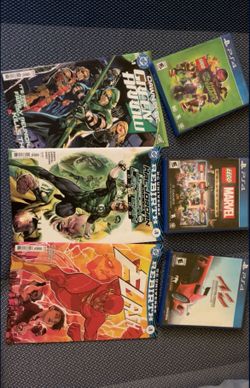 comics and games