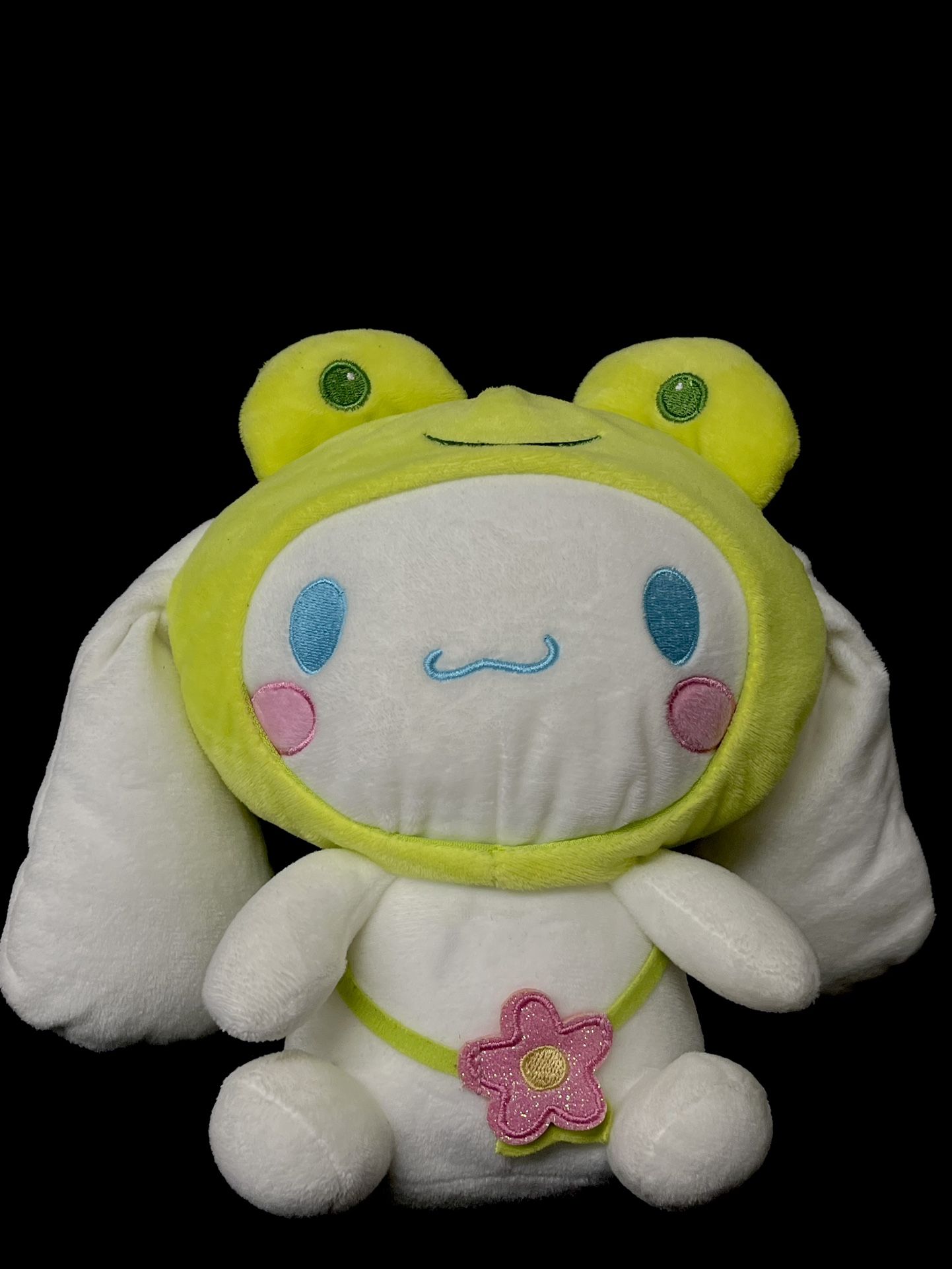 Cinnamoroll Dressed As A froggy  8 inch plushy 