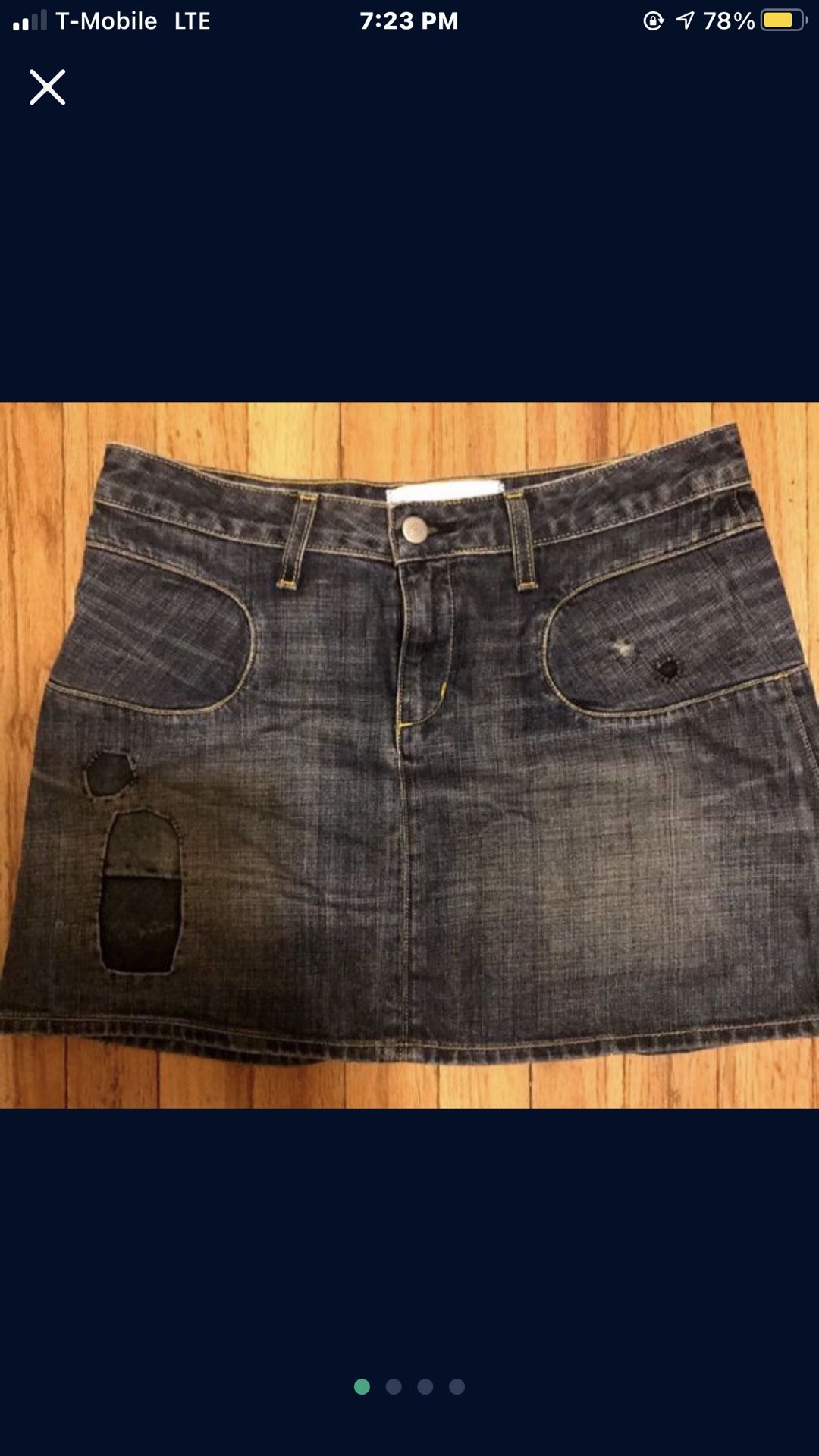 Paper and Denim Cloth (Size 28)