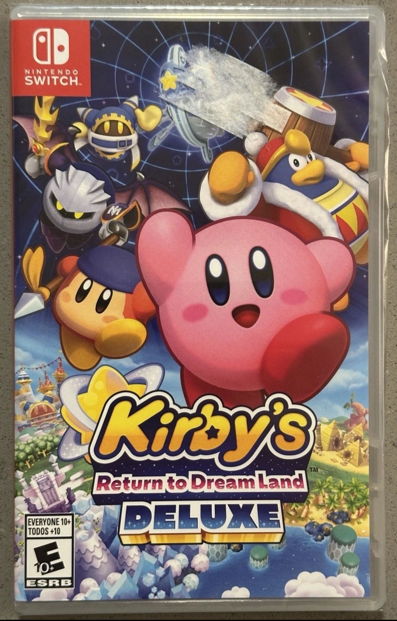 New Kirby's Return to Dream Land Deluxe - Nintendo Switch