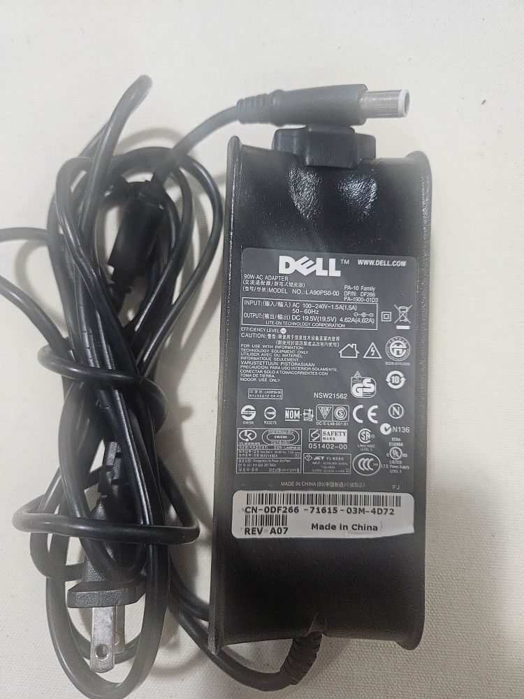Genuine Dell Laptop Power Supply 90w ( Pickup Only )
