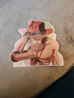 One Piece ACE motion Sticker