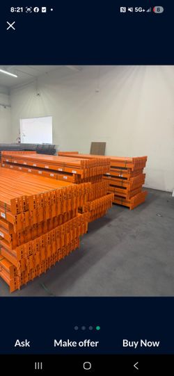 🔥🔥PALLET RACKS FOR SALE 🔥 🔥