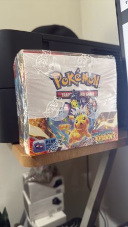 Pokemon Surging Sparks Booster Box