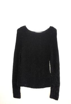Black sweater