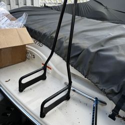 BILTWELL Exfil Sissy Bar SOFTTAIL 18+