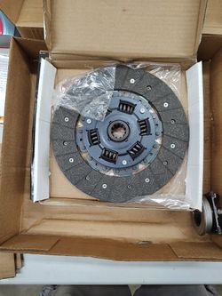 New In The Box Complete Clutch Kit 9.5"