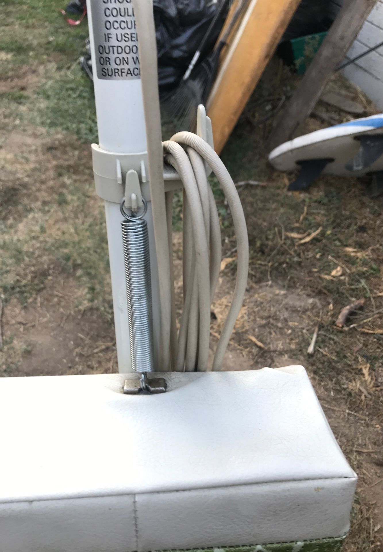 Antique EUREKA vacuum