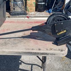 Down rigger Cannon With Base