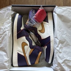 Jordan 1 SB LA to chi