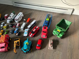 Super lot of cars