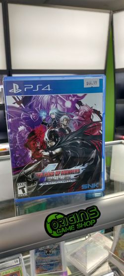 The King of Fighters 2002 Unlimited Match PS4 limited Run Games