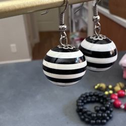 Hand made earrings