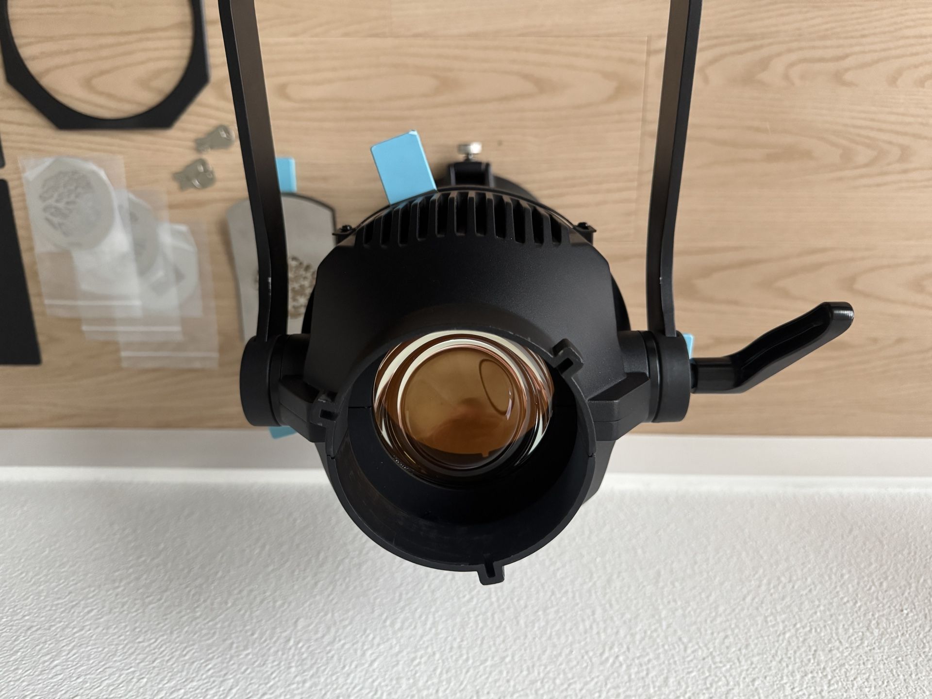 Nanlite Projection Attachment for Bowens Mount with 19° Lens