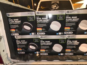 Flush mount lights