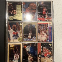 Lot Of Michael Jordan Basketball Cards