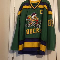 96 Mighty Ducks Hockey Jersey 