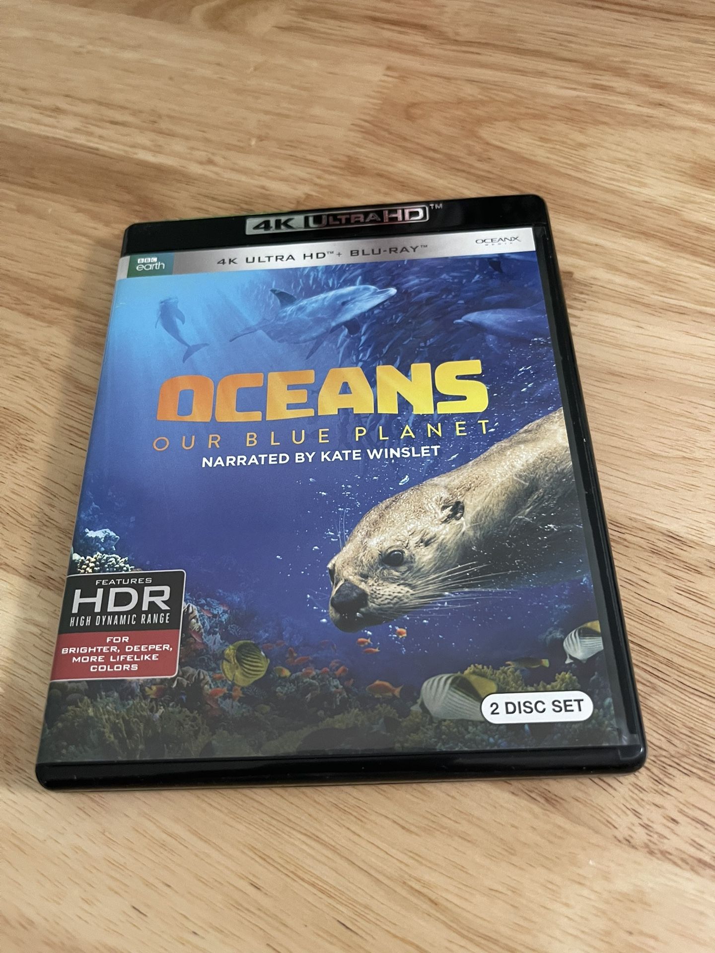 Oceans - Our Blue Planet 4K UHD used