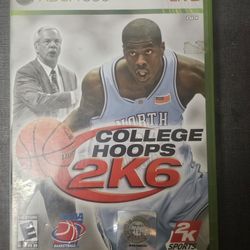 College Hoops 2K6 Xbox 360