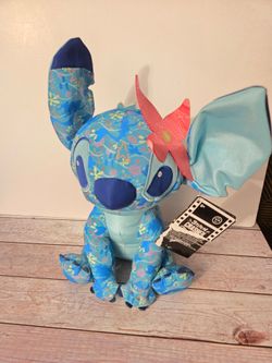 Disney Stitch Plush Little mermaid New
