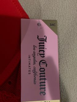 34C Juicy Couture Push Up
