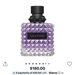 Valentino Born in Roma Purple Melancholia