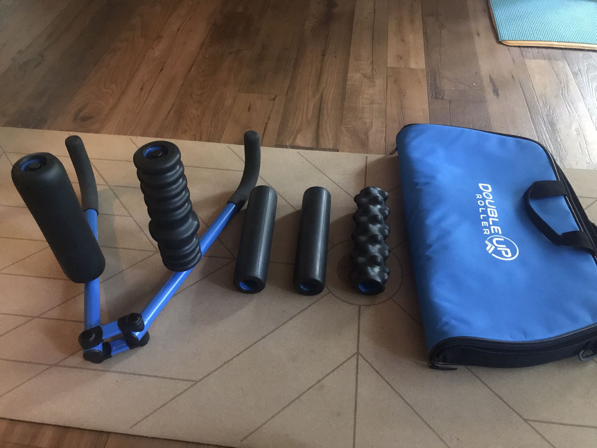Double Up Foam Roller (Excellent Condition)