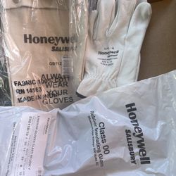 Honeywell Ruber Installation Gloves, Honeywell Leather Gloves, Honeywel, Honeywell Bag