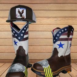 BOTAS DE TRABAJO ⚒️🚨⚒️ WORK BOOTS 