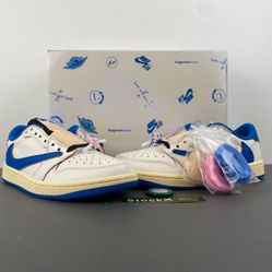 Travis Scott x Fragment x Air Jordan 1 Low OG