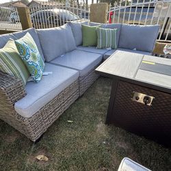 Patio Furniture Set Outdoor New In The Box 