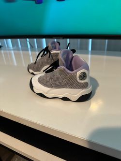 2021 Nike Air Jordan Retro 13 "Houndstooth" Black Toddler Shoes! Size 6C