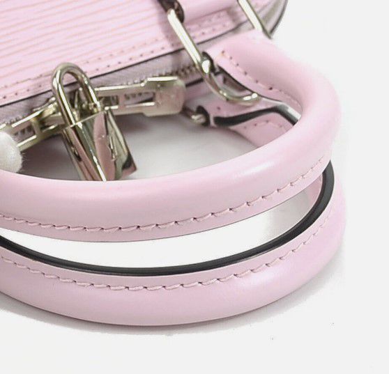 Louis Vuitton EPI Alma BB Soft Pink