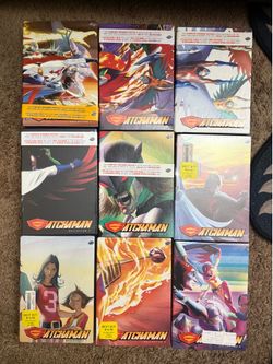 Gatchaman Complete DVD Collection 1-9 ADV Films Anime Box Set Lot OOP