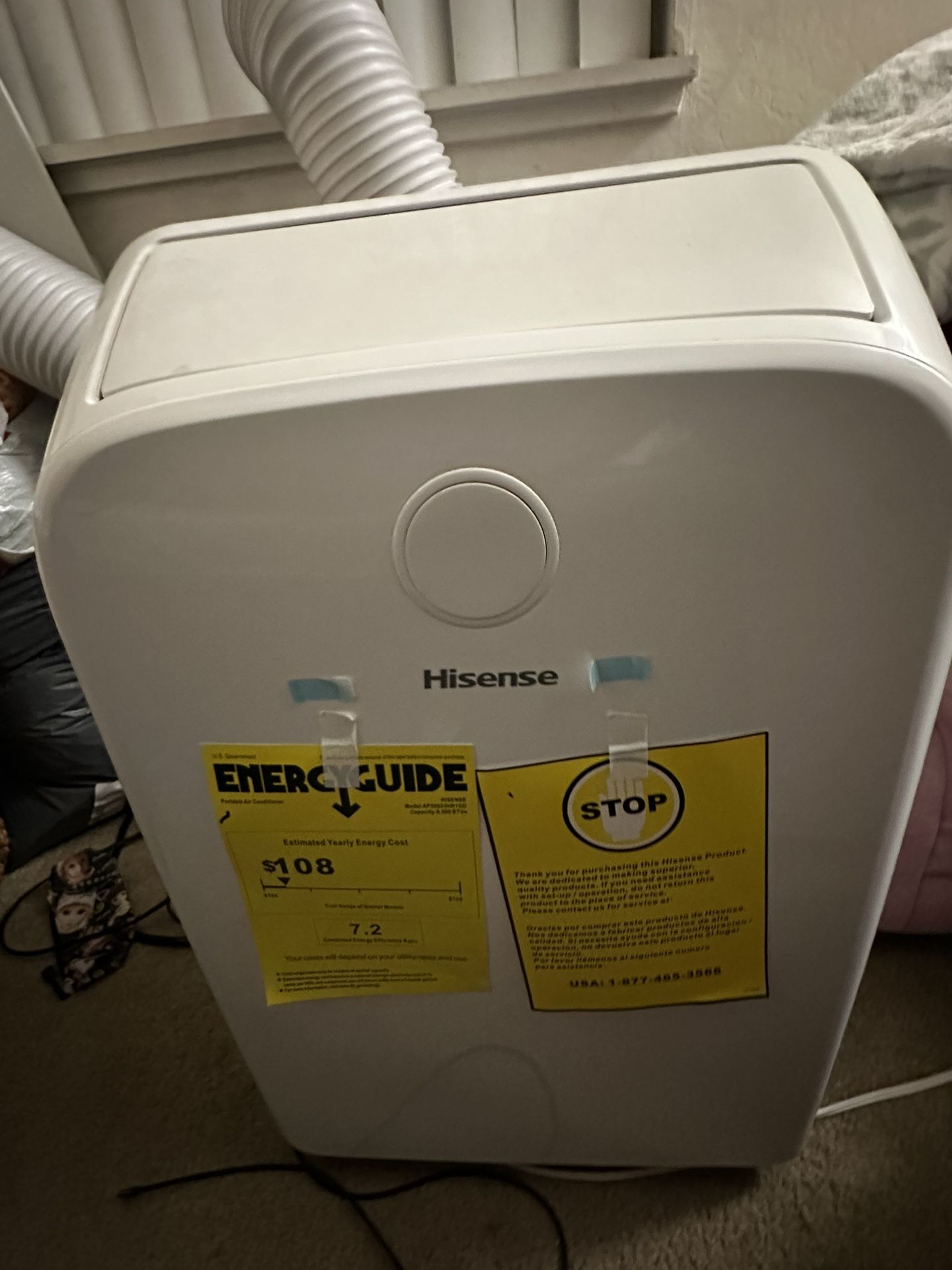 Heater And Air conditioner (2 In 1)