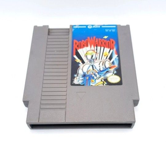 Robo Warrior NINTENDO NES Game