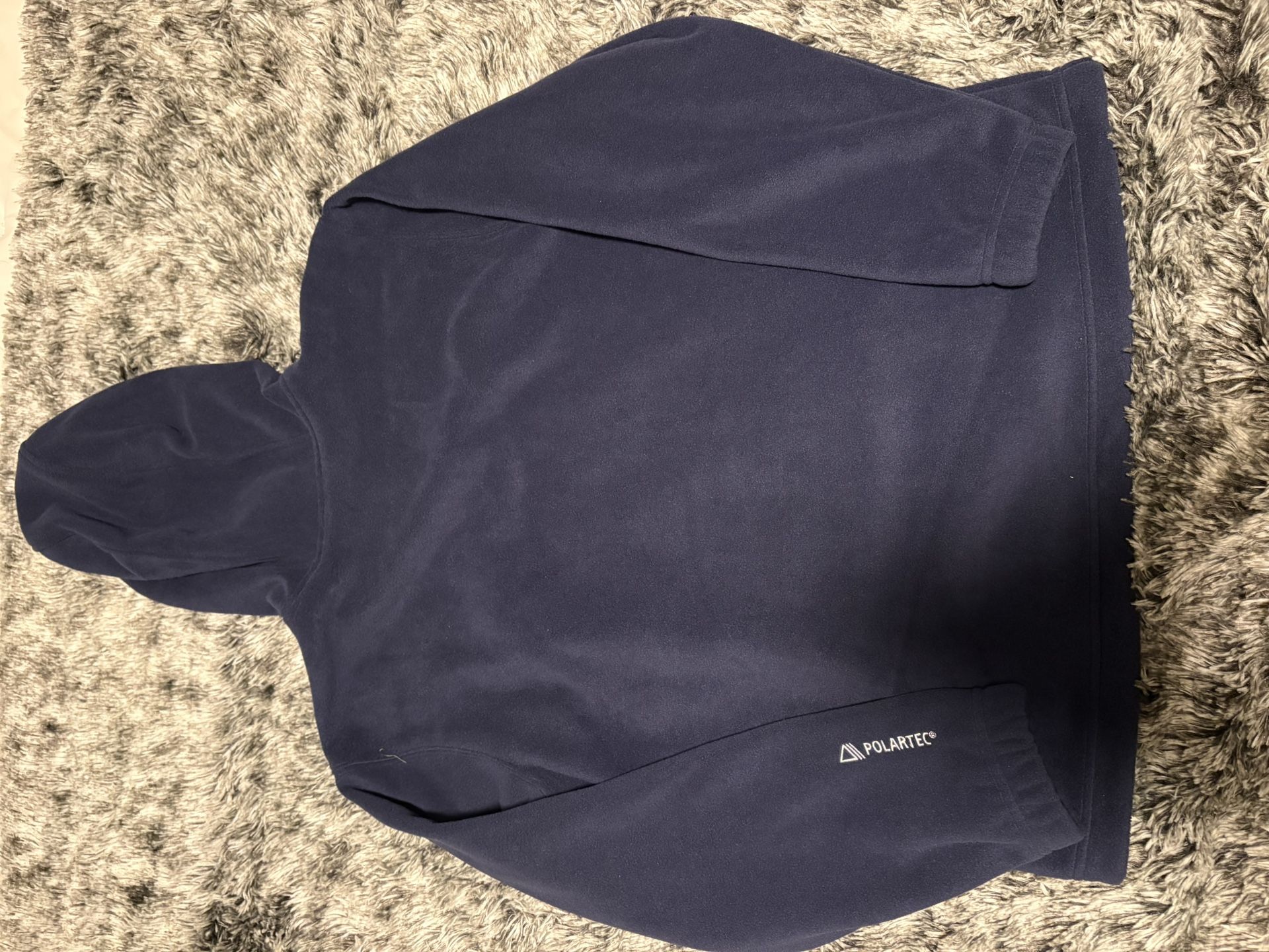 Supreme Polartec Face mask Half Zip Hooded Sweater